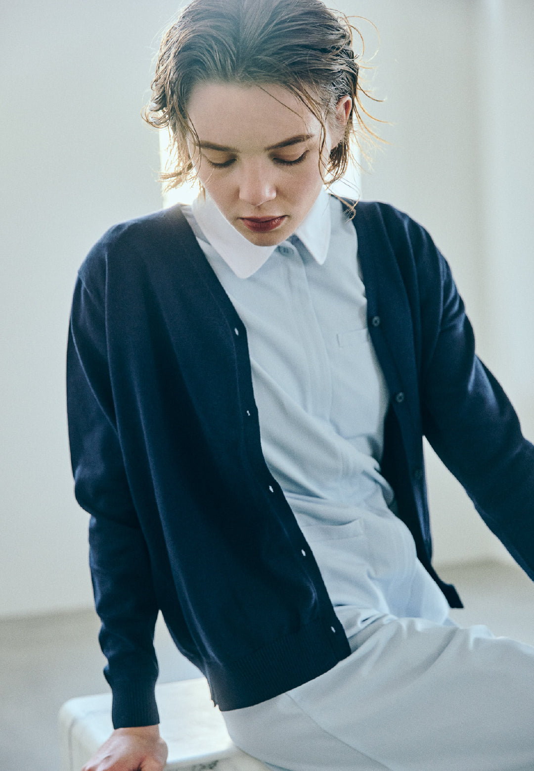 ショートカーディガン 66-696102(JS7002)