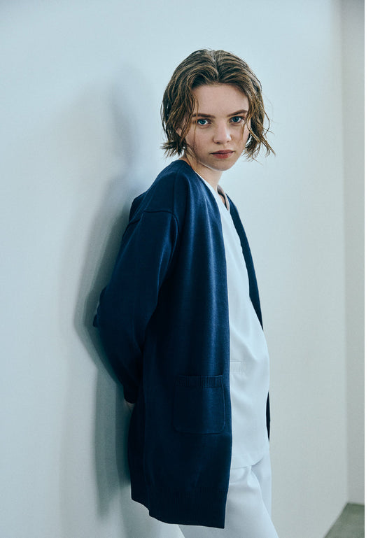 ロングカーディガン 66-696101(JS7001)