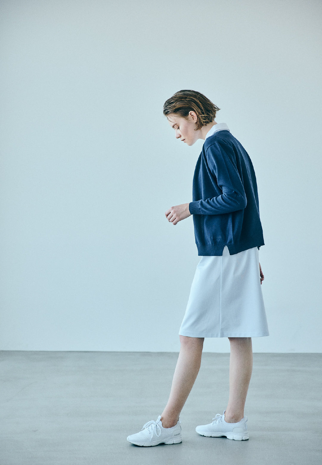 ショートカーディガン 66-696102(JS7002)