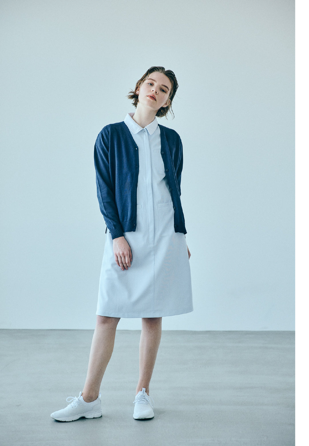 ショートカーディガン 66-696102(JS7002)