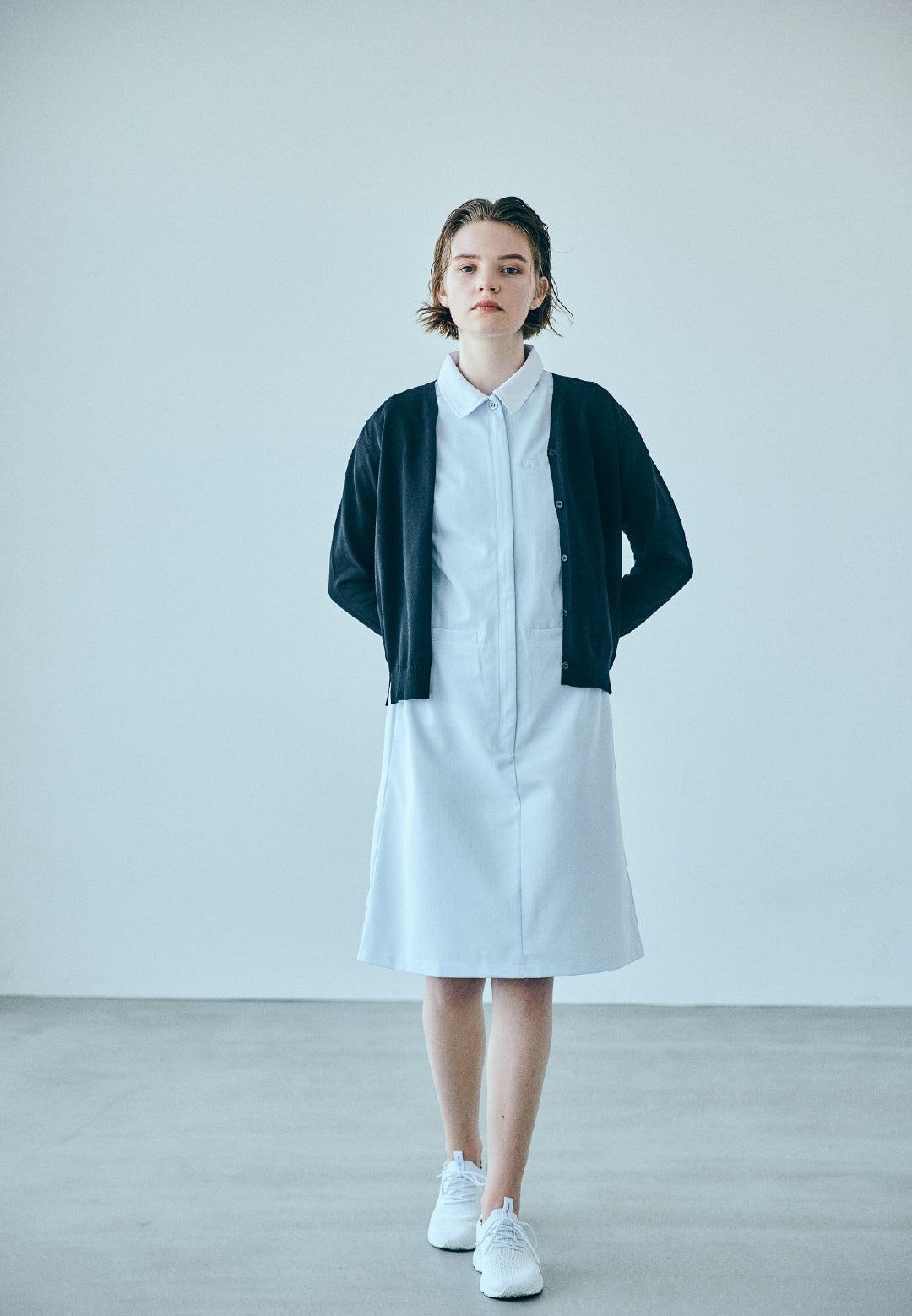 ショートカーディガン 66-696102(JS7002)