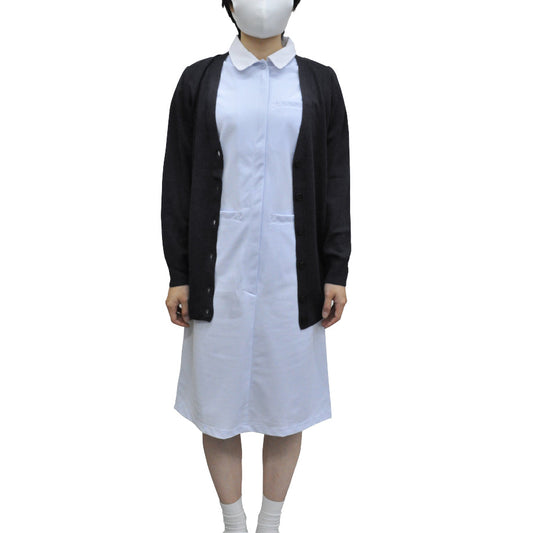 【CLIM】クライム 制電カーディガン ロング丈 65-695902