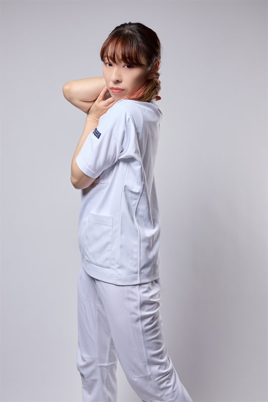 【CLIM】クライム スクラブ トップス 65-195901